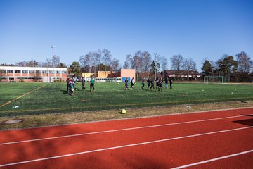 Bild 3 - B-Juniorinnen SV Henstedt-Ulzburg - MTSV Olympia Neumnster : Ergebnis: 0:4